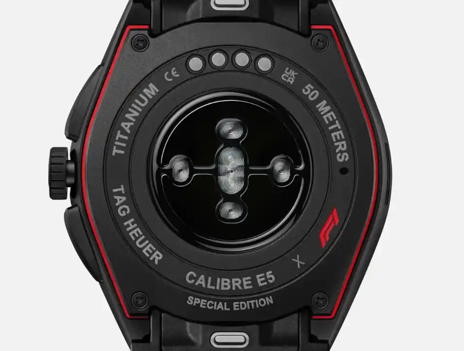TAG-Heuer-Connected-Calibre-E5-03 TAG Heuer Connected Calibre E5 x Formula 1 Edition luxury smartwatch