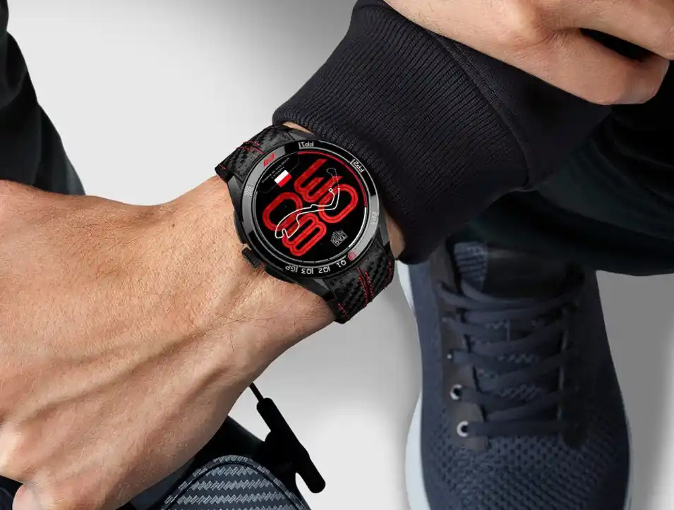 TAG-Heuer-Connected-Calibre-E5-05 TAG Heuer Connected Calibre E5 x Formula 1 Edition luxury smartwatch