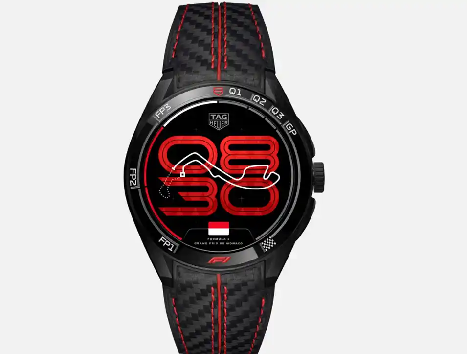 TAG-Heuer-Connected-Calibre-E5-06 TAG Heuer Connected Calibre E5 x Formula 1 Edition luxury smartwatch