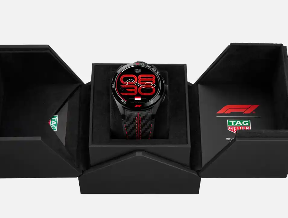 TAG-Heuer-Connected-Calibre-E5-07 TAG Heuer Connected Calibre E5 x Formula 1 Edition luxury smartwatch
