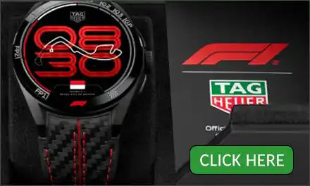 TAG Heuer Connected Calibre E5 x Formula 1 Edition
