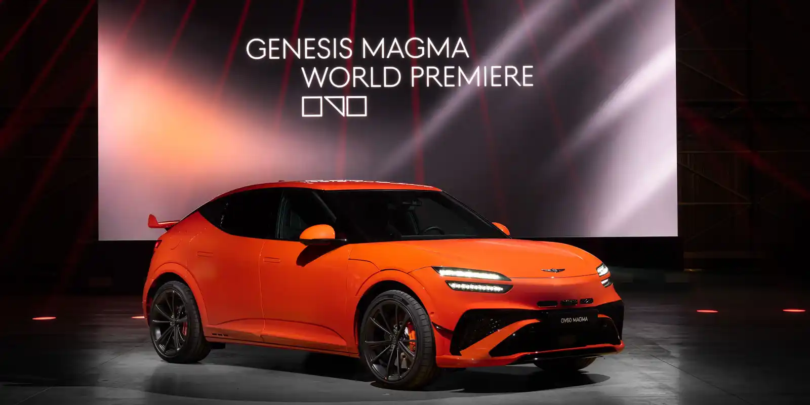 Genesis GV60 Magma