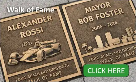 Alexander Rossi and Mayor Bob Foster to Join Long Beach Motorsports Walk of Fame