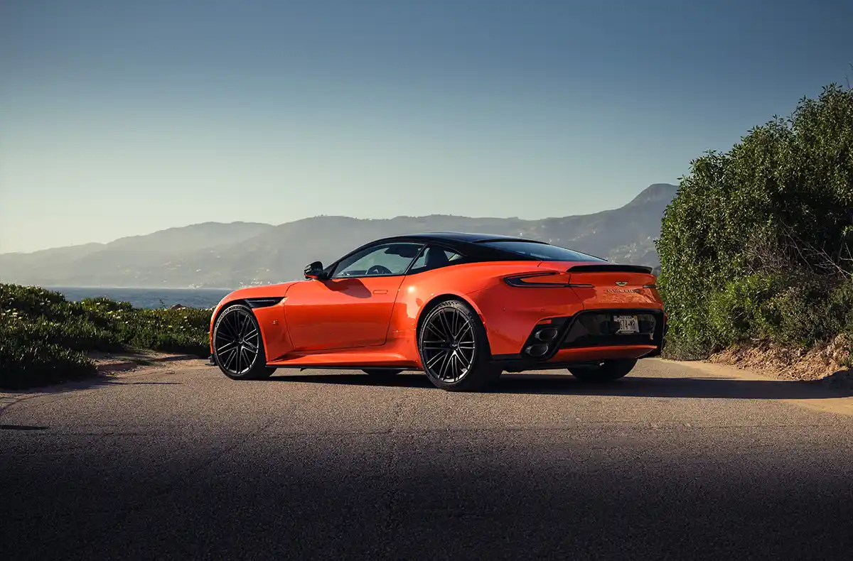 2026 Aston Martin DB12 luxury grand tourer