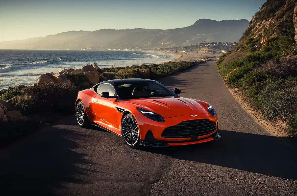2026 Aston Martin DB12 luxury grand tourer