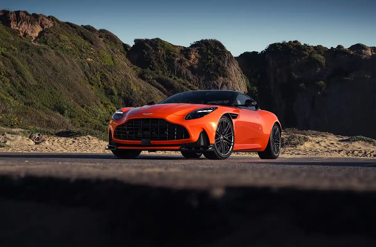 2026 Aston Martin DB12 luxury grand tourer
