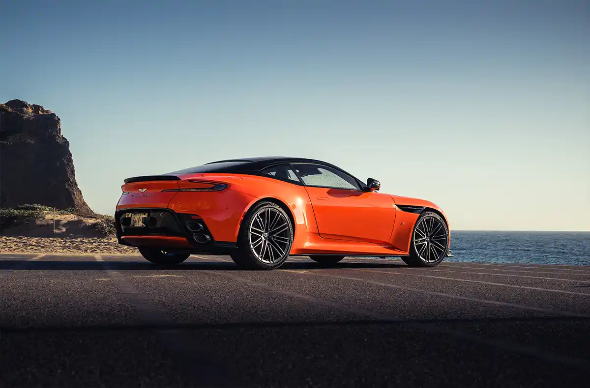 2026 Aston Martin DB12 luxury grand tourer