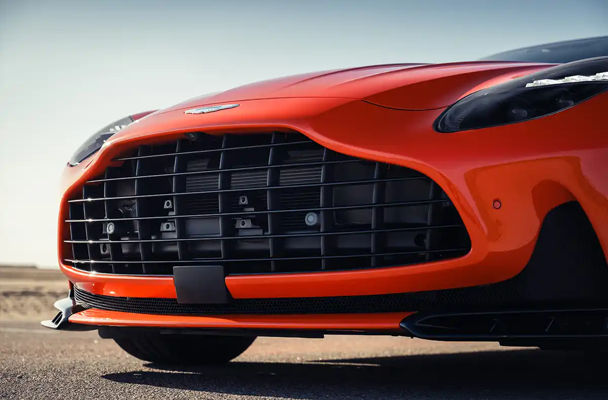 2026 Aston Martin DB12 luxury grand tourer