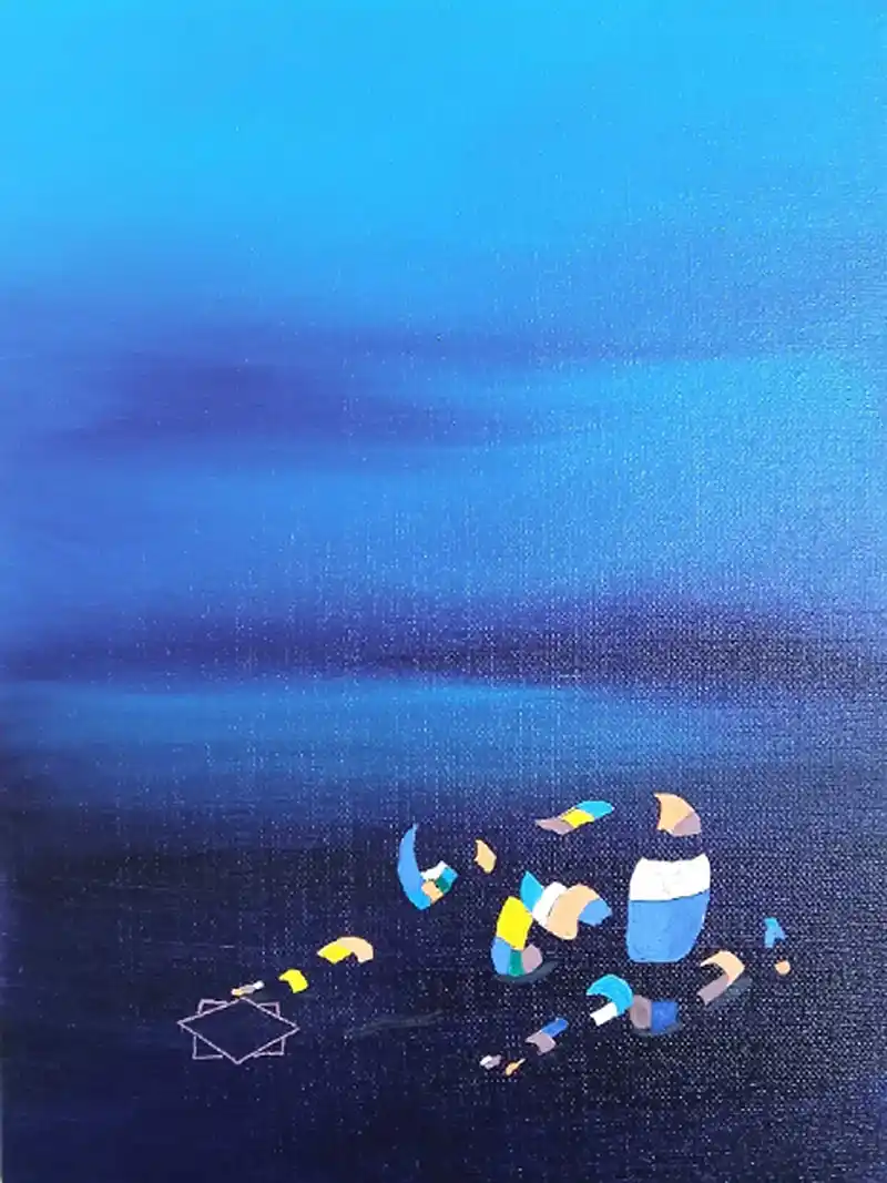 Obras surrealistas de Ricardo Rodríguez-Long en exposición