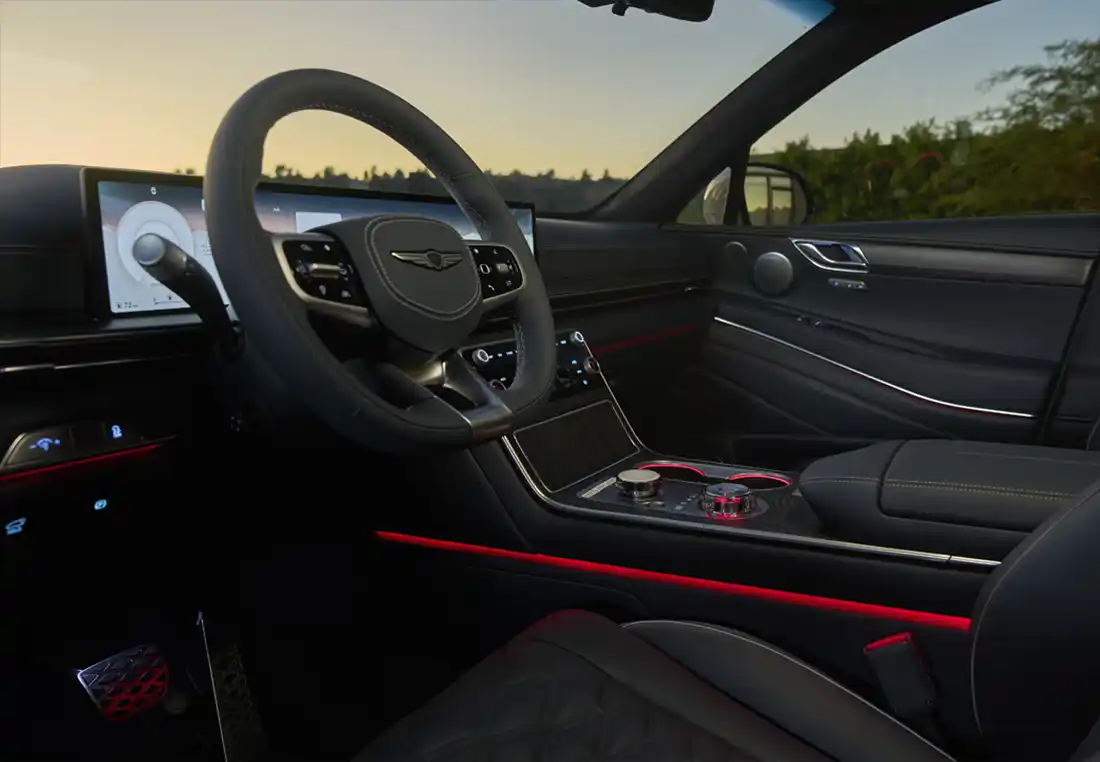 2026 Genesis GV80 Coupe luxury SUV exterior